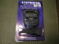 Ultrak 410 Professional Stopwatch - Start Stop Reset Event Timer *NEW