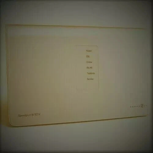 T-COM SPEEDPORT W 921V 300 Mbps 4-Port 1000 Mbps Router MODEM ADSL2+ VDSL W921V - Bild 4 von 4