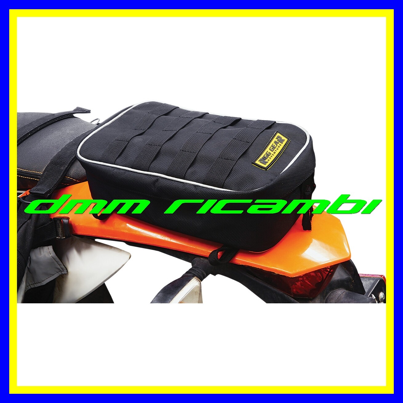 Borsello porta attrezzi oggetti universale per parafango posteriore Moto Enduro