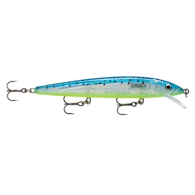 Rapala HJ14GBM Husky Jerk 14 Lure Glass Blue Minnow 1/2 oz | eBay