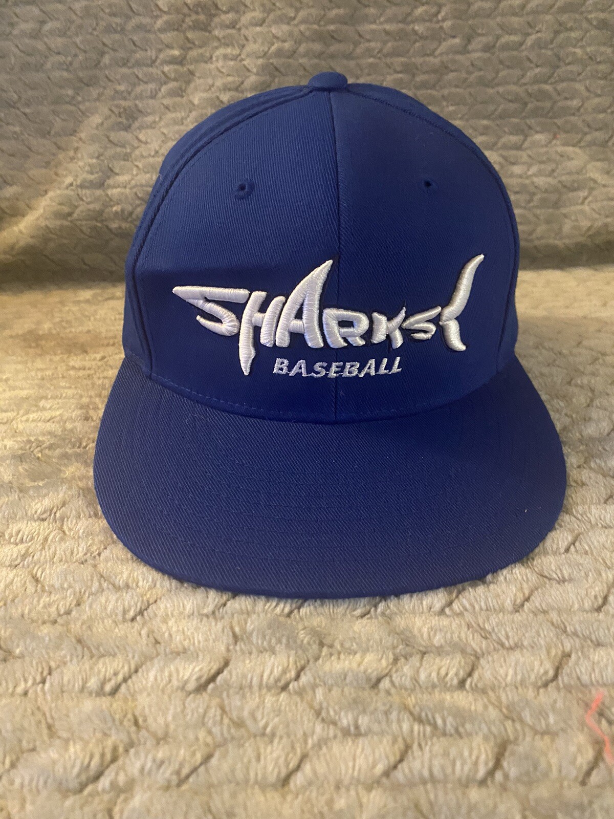 Shark Baseball Hat Adjustable Cap - image 1