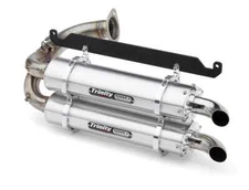 Trinity Racing Brushed Stage 5 Dual Exhaust For 2019-21 Honda Talon 1000R/1000X