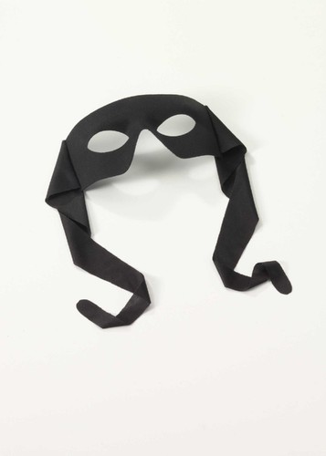 ADULT ZORRO BANDIT NINJA TURTLES SUPERHERO HERO MASK MARDI GRAS COSTUME EYE MASK - Picture 2 of 10