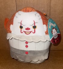 Squishmallows IT Pennywise 7.5 Plush Horror Halloween New