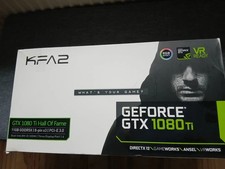 KFA2 GeForce GTX 1080 Ti Hall Of Fame (HOF) | 11GB | OVP & Zubehör