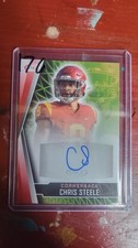2022 SAGE High Series - Autographs Chris Steele #A-CS3 Red (AU, RC)