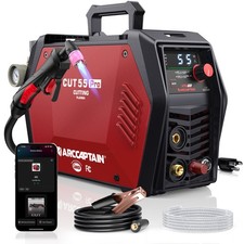 ARCCAPTAIN iControl 55Amp CUT55 Pro Plasma Cutter Non-Touch Pilot Arc 120V/240V