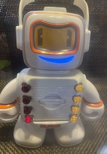 Playskool Alphie Talking Teaching Robot 2009 Interactive Toy Works Tested