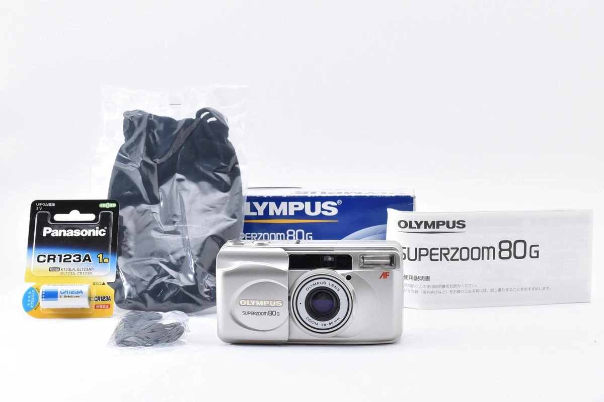 Olympus SUPERZOOM 80G Film Cameras for sale | eBay
