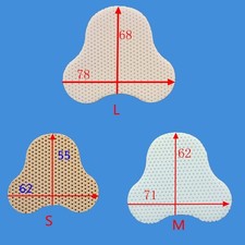 100pcs 1.6mm thickness nasal splint thermopla...