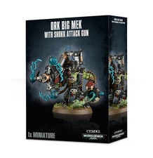 Big Mek with Shokk Attack Gun Ork Warhammer 40K NIB