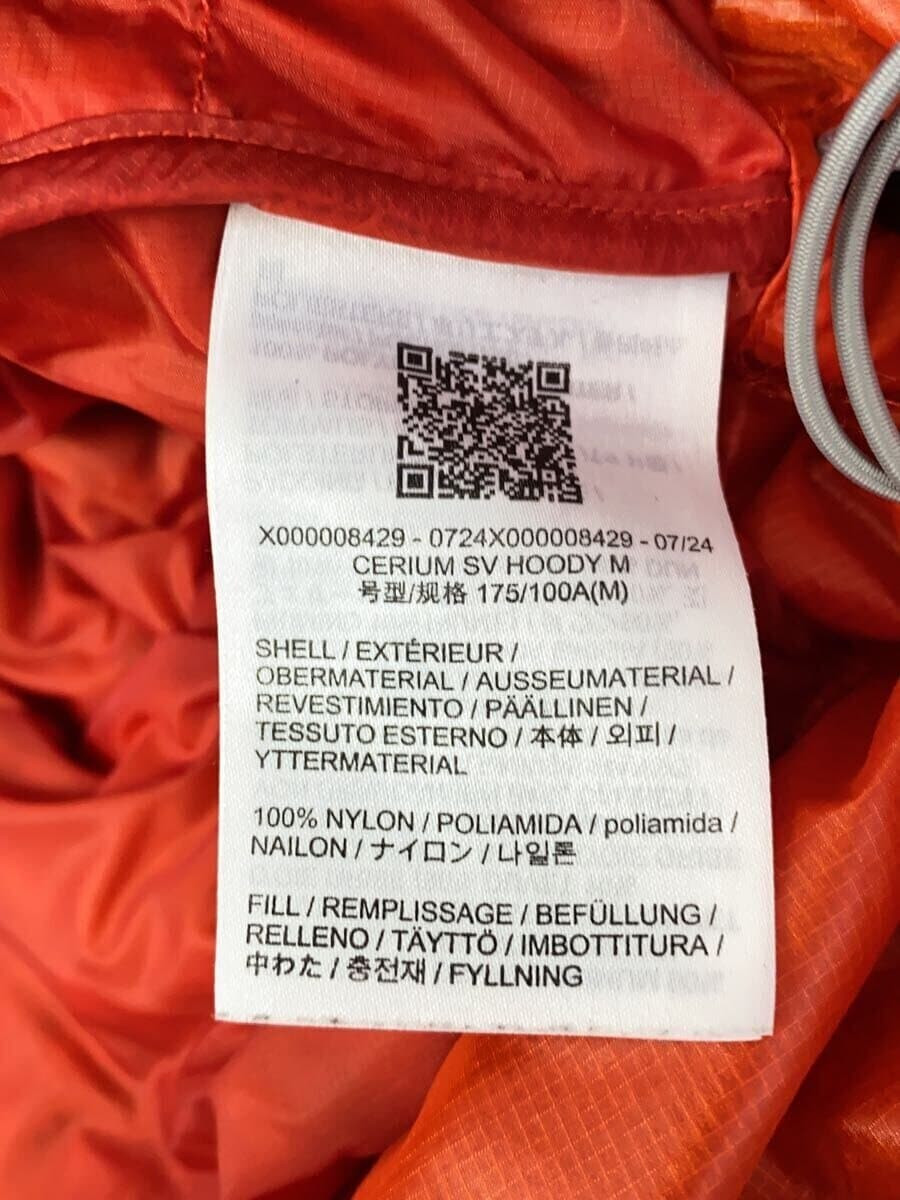 Piumino ARC'TERYX arancione M