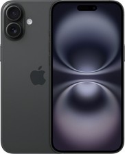 Produktbild - Apple iPhone 16 - 128GB Schwarz  - Differenzbesteuert                      