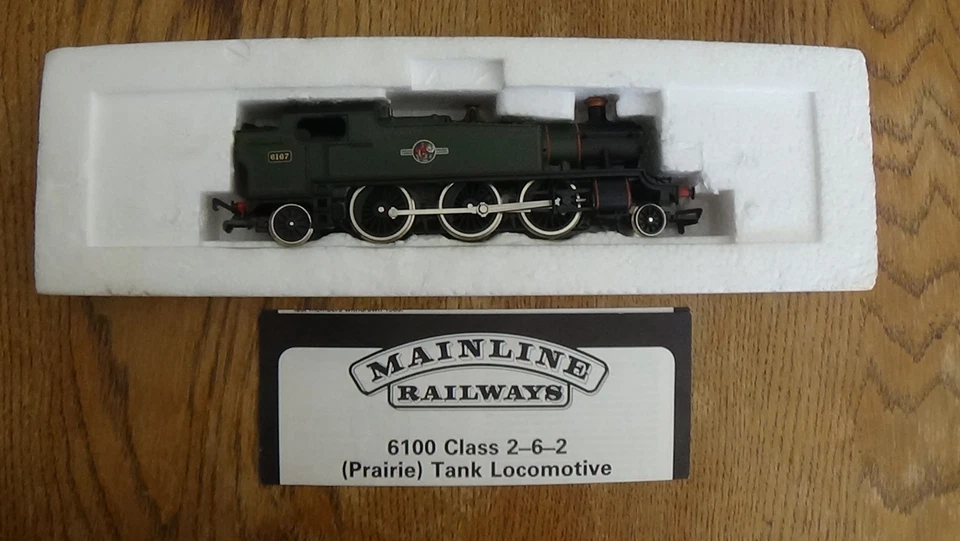 Mainline 937086 BR 2-6-2 CLASS 45XX PRAIRIE TANK LOCOMOTIVE 6167 - Image 3 of 4
