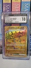 Pokemon CGC 10 GEM MINT Pikachu ex UR 2024 236/187 SV8a Japanese