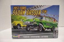 Revell 1957 Ford Sedan Gasser 2-n-1, 1/25 Sca...