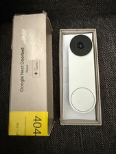 Google Nest Doorbell (wired, 3rd generation) , Snow