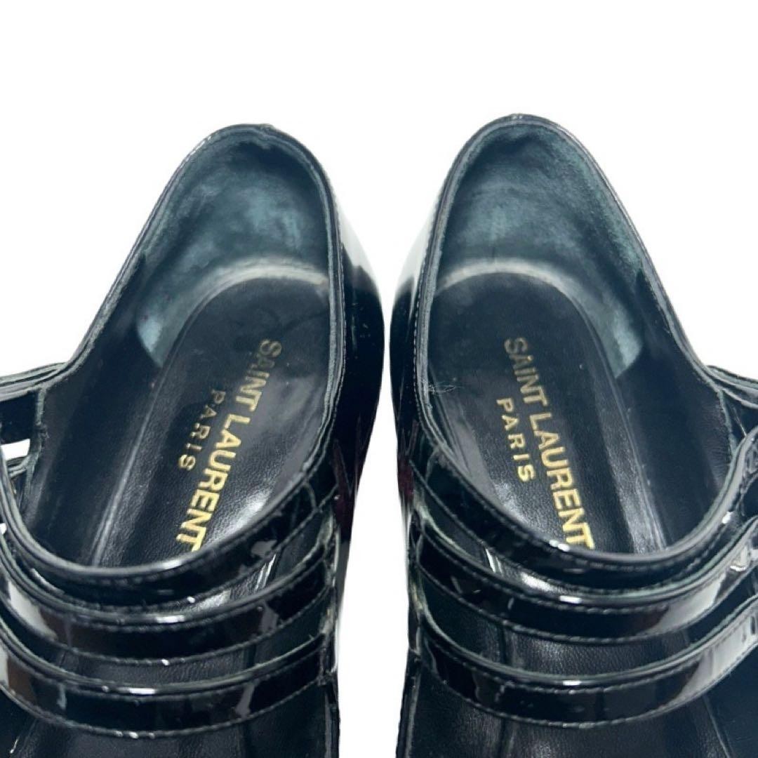 Saint Laurent Paris Shoes Pumps Heel EU 35.5 US 5.5 Black Authentic thumbnail 6