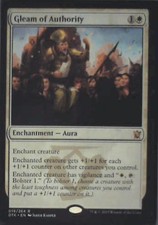 Gleam of Authority - Dragons of Tarkir: #19, Magic: The Gathering Lp C288