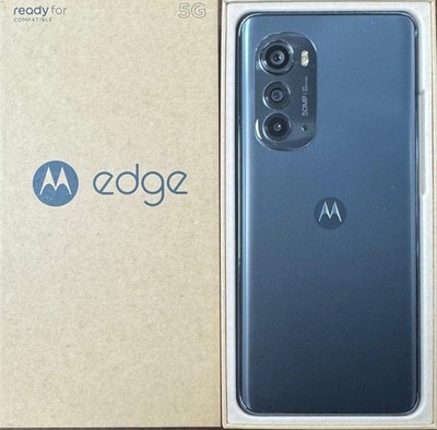 Open Box 9/10 - Motorola Moto Edge 5G 2022 (128GB) XT2205 (Unlocked)