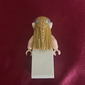LEGO The Lord of the Rings Galadriel Minifigure Witch-King Battle No Cape Hobbit