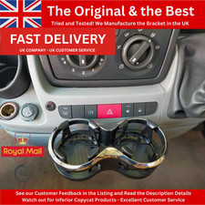 Peugeot Boxer Citroen Relay Fiat Ducato Double Cup Drink Holder Motorhome