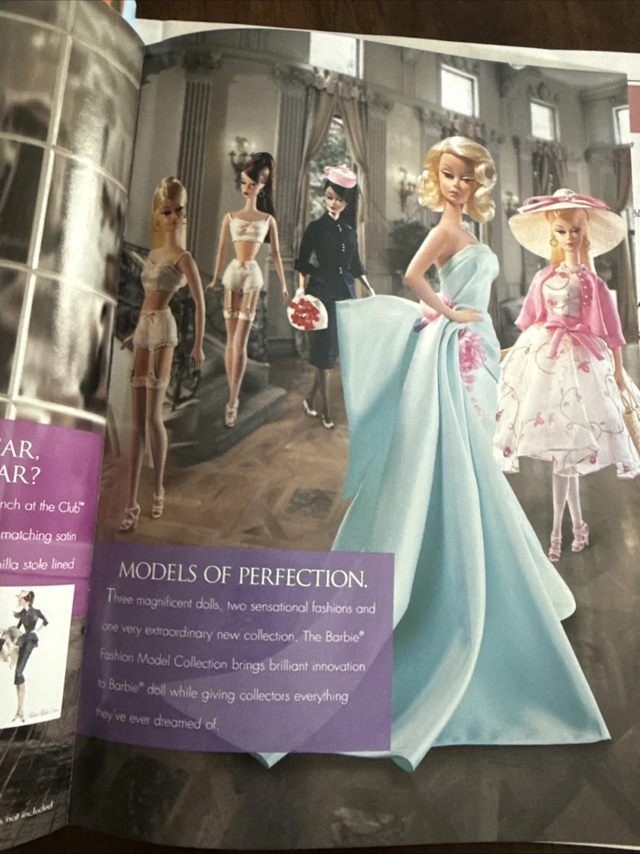 Barbie Bazaar August 2000 Official Barbie Doll Collector's Magazine - Image 3 of 4