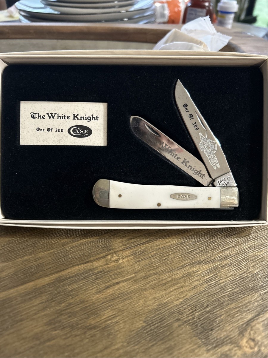 Case Xx The White Knight Rare 1 Of 300 | eBay