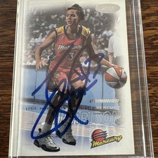2000 -Lisa Harrison- Fleer Ultra Autograph/Signed/Auto Basketball Card #23