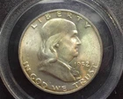 HS&C: 1952 Franklin Half Dollar PCGS MS65 FBL - US Coin