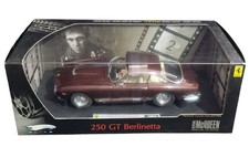 Cars : 1/18 scale Steve McQueen's Ferrari 250 GT Berlinetta model made by Mattel