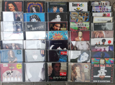 CD Konvolut - 33 Alben/Sampler + 6 Maxis - CD Zustand gut bis sehr gut