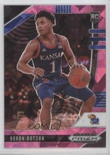 2020-21 Panini Prizm Draft Picks Pink Ice Prizm Devon Dotson #32 6k2