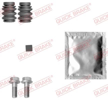 Quick Brake ZubehöRsatz, Bremssattel 113-1434 FüR Chevrolet Hyundai KIA Opel-image