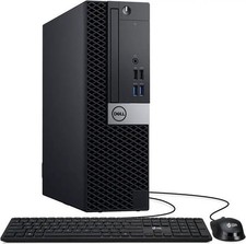 DELL OptiPlex SFF Desktop i5-7500 16GB RAM 512GB NVMe Solid State Drive BTO