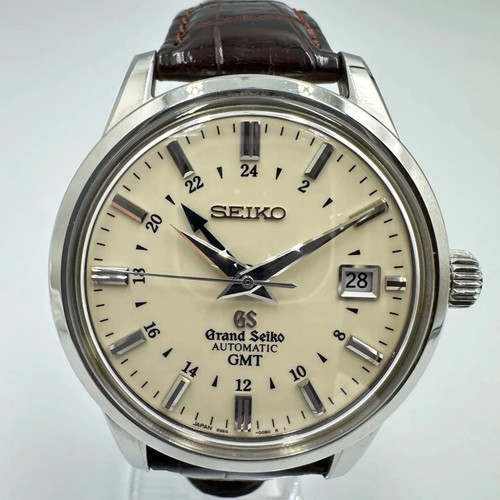 Seiko Grand Seiko 9S56-00B0 SBGM003 GMT Automatic Wristwatch u...