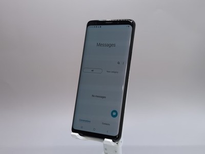 Samsung Galaxy S9+ SM-G965U 64GB Midnight Black Unlocked W089938