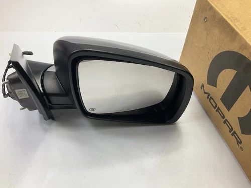 Mopar 1GC001SCAE Right Heated Mirror For 2009-2018 Dodge Journey, Billet Silver