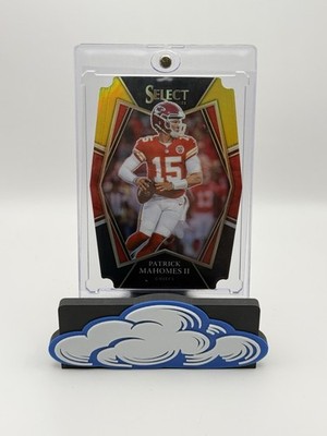 2021 Panini Select Premier Level Patrick Mahomes II #102 Die-cut - Chiefs