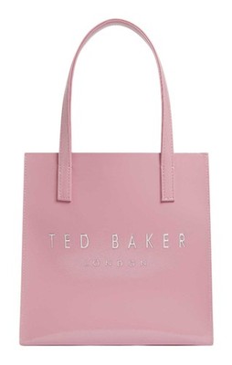 Ted Baker Crinion Crinkle Small Icon Bag Handtasche Tasche Pink rosa Neu
