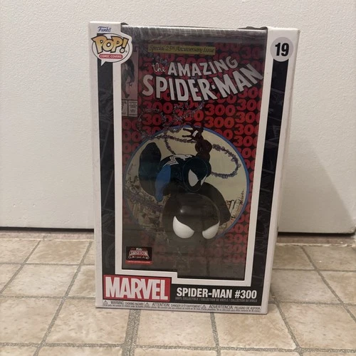 Funko POP! Comic Covers: SPIDER-MAN Amazing Spider-Man #300 Target-Con Exclusive