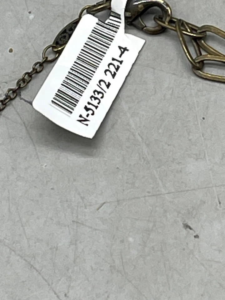 Mariana Colgante Collar Cristales Cierre Cadena 20" Hecho a Mano E-5133/2 221 LEER NUEVO Foto 4 de 4