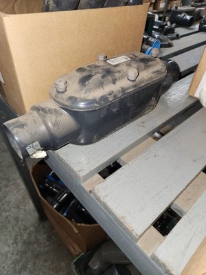 NEW 2'' PVC COATED C CALBOND  PVC-COATED CONDUIT BODY  Atkore PVC COA