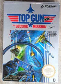 Top Gun Second Mission -  Nintendo NES Spiel OVP