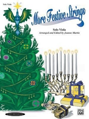 More Festive Strings for Solo Instruments : Solo Viola Paperback