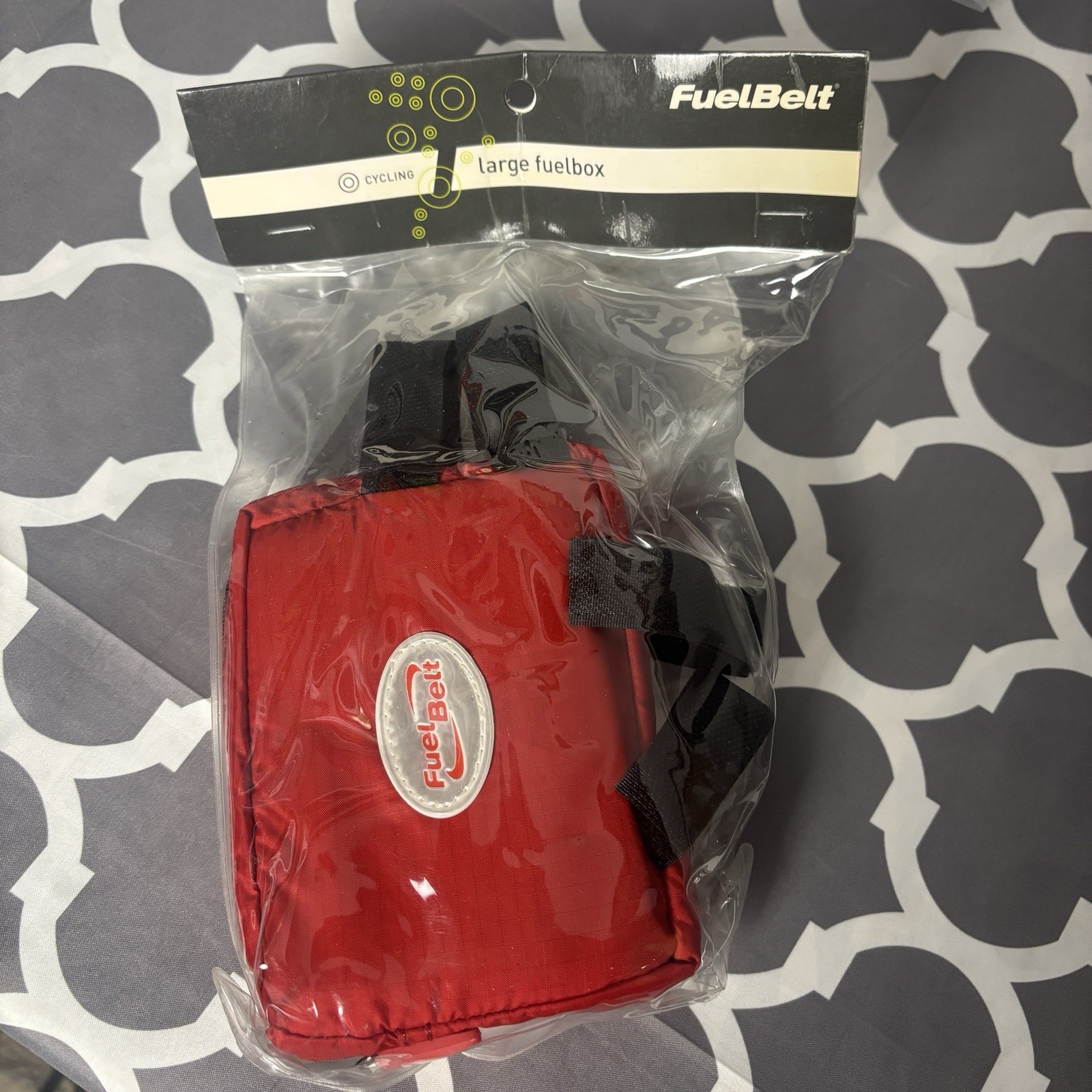 Large Fuel Box Fuel Belt Top Tube Cycling Bag Ironman Triath