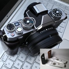 Wood Camera Handle Protect Grip Quick Release Base Board for Nikon ZFC Z-FC