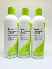 DevaCurl One Condition ORIGINAL Daily Cream Conditioner 12 oz LOT OF 3 NEW