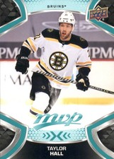 2021-22 Upper Deck MVP #120 Taylor Hall - HKY