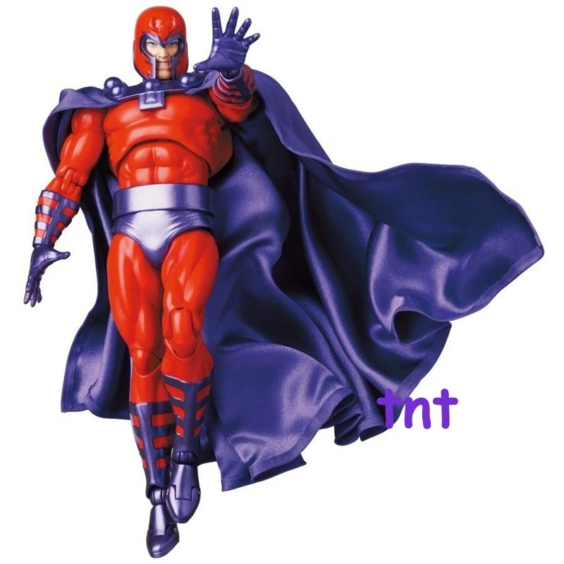 IN STOCK  MEDICOM TOY MAFEX No.179 Magneto Original Comic Ver X-MEN Figure - Image 3 of 4